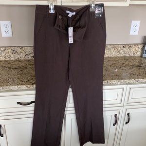 Dress pants. Brand new. Chocolate brown